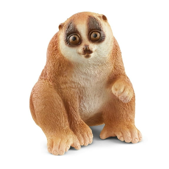 Schleich Wild Life - Slow Loris Figurine - Educational Figures for Kids and Toddlers Ages 3+