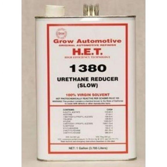 SLOW URETHANE REDUCER QUARTS