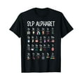 thumbnail image 1 of SLP Alphabet ABCs Speech Language Pathologist Speech Therapy T-Shirt, 1 of 5