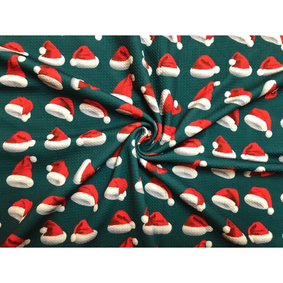 SLP Fabrics Knit Printed Christmas Sewing & Craft Fabric, Sold by the Yard