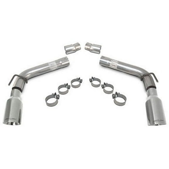 SLP Fit 2010-2015 Chevrolet Camaro 6.2L LoudMouth Axle-Back Exhaust w/ 4in Tips