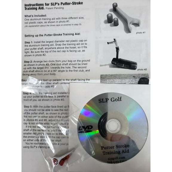 SLP GOLF Putter Stroke Training Aid