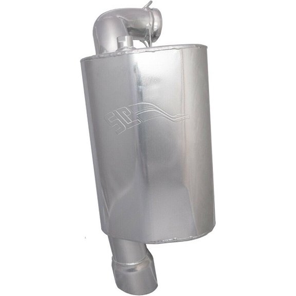 SLP Light Weight Silencer For Polaris