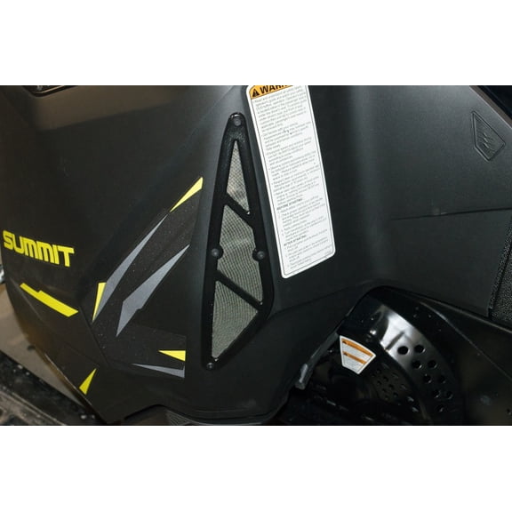 SLP Hot Air Elimination Kit - Right Side, Reduces Under Hood Temperature, Snowmobile Intake Vent with Pre-Filter (32-644)