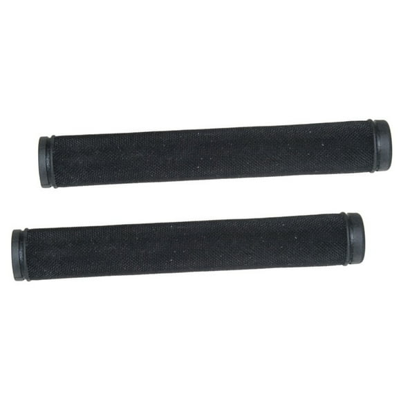 SLP Micro-Tack Black Snowmobile Handlebar Grips (32-439)