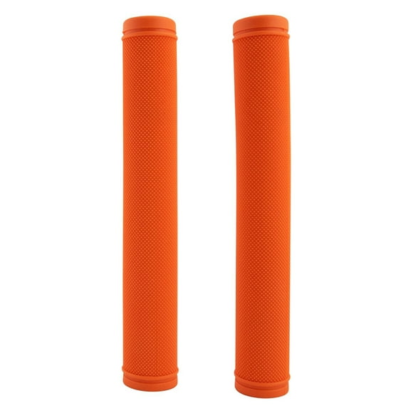 SLP Micro-Tack Snowmobile Handlebar Grips Orange (32-443)