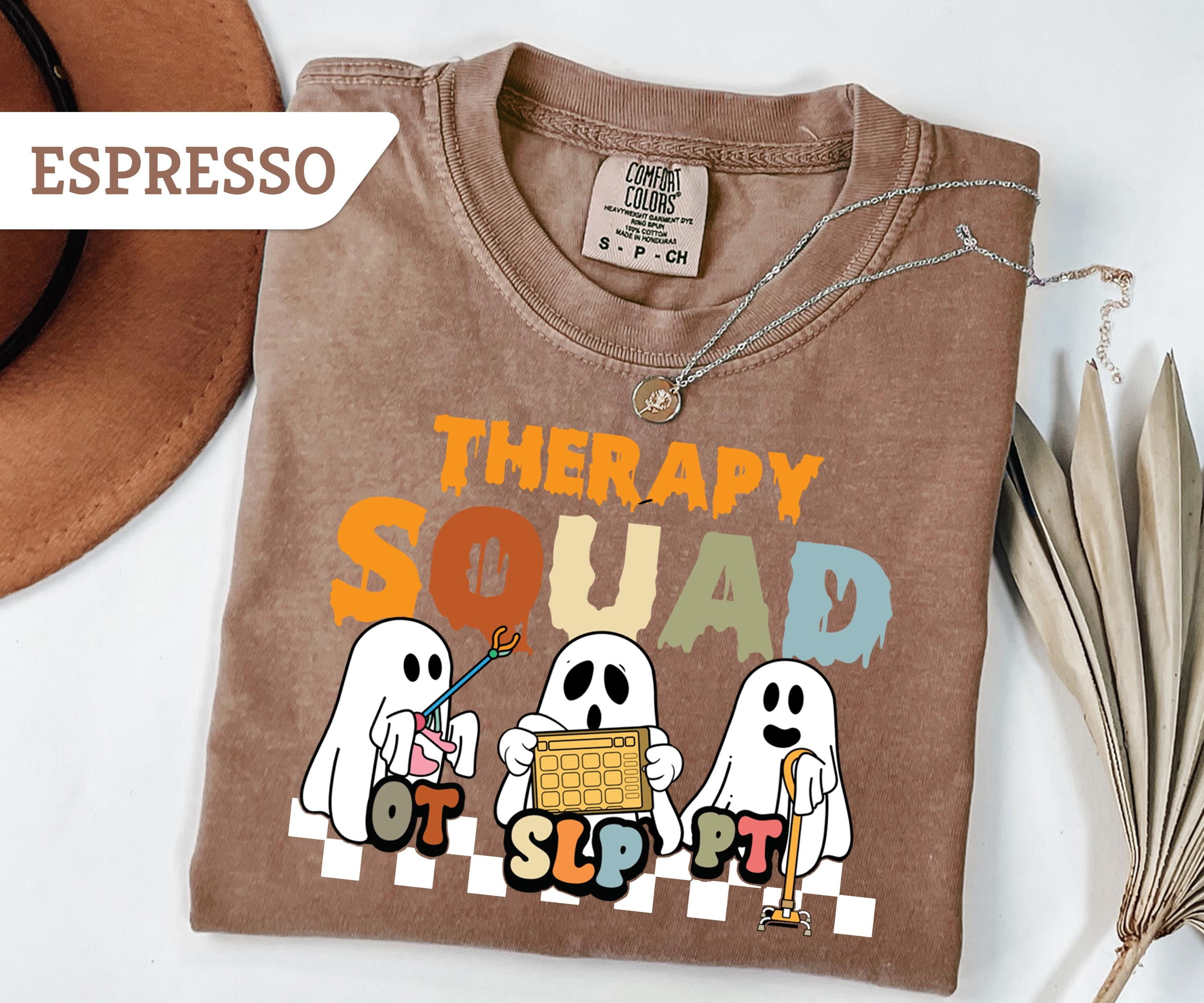SLP OT PT Shirt, Therapy Squad Sweatshirt, Occupational Therapy Tee ...