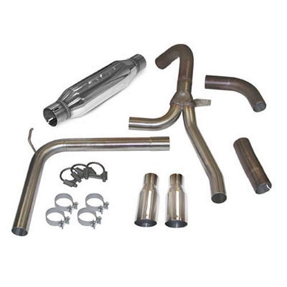 SLP Performance Exhaust System for 1998-02 Camaro/Firebird "Loud Mouth" LS1 w/3.5" Slash Tips