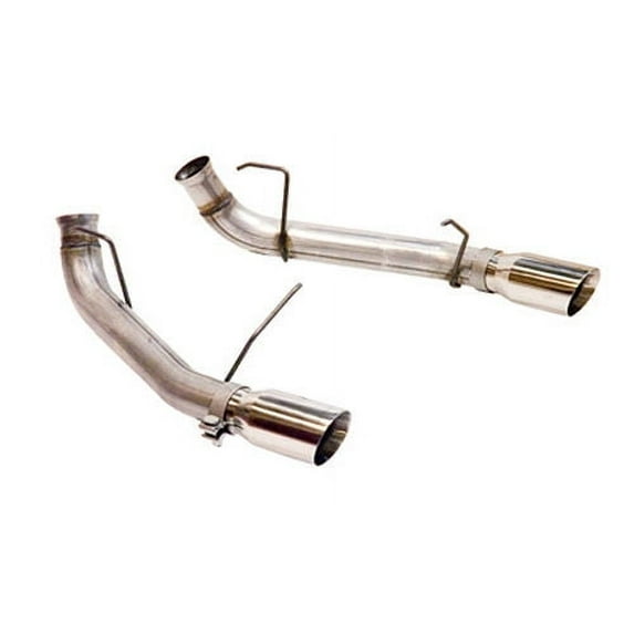 SLP 2011-2014 Ford Mustang 5.0/5.4L LoudMouth Axle-Back Exhaust w/ 4in Tips