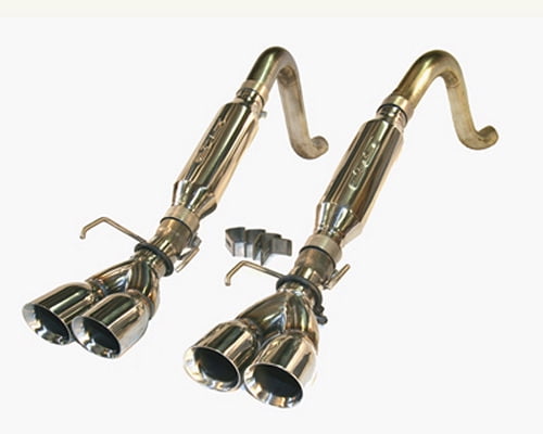 SLP Performance SLP31077 Loud Mouth Exhaust System for 2005-2008 C6 Corvette Loud Mouth