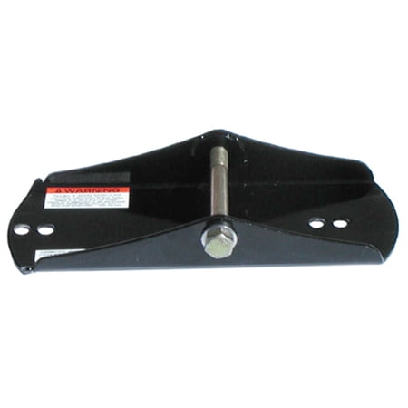 Ski Mounting Saddle Bracket (Black)