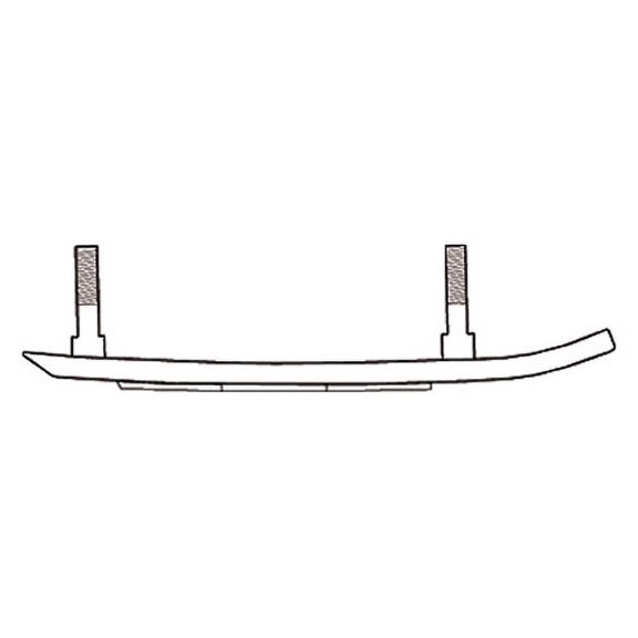 Starting Line Products 35-123 Slp Slt 6-1/4" X 60 Carbide Runner