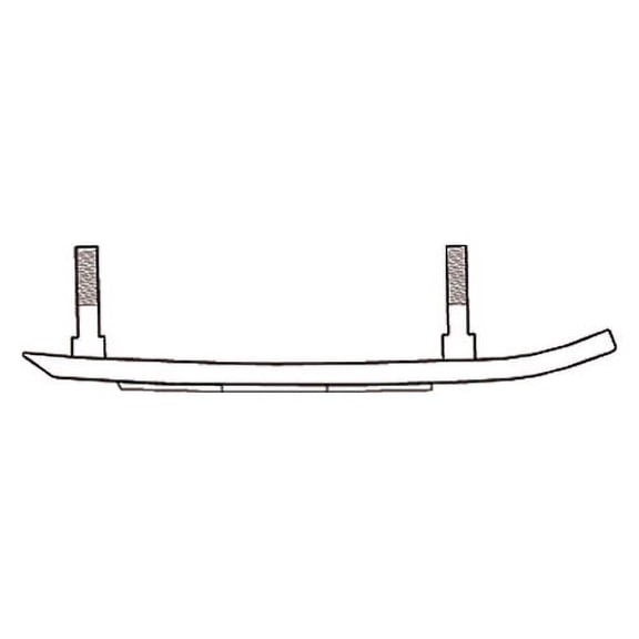 Starting Line Products 35-124 Slp Slt 9 - 1/2" X 60 Carbide Runner