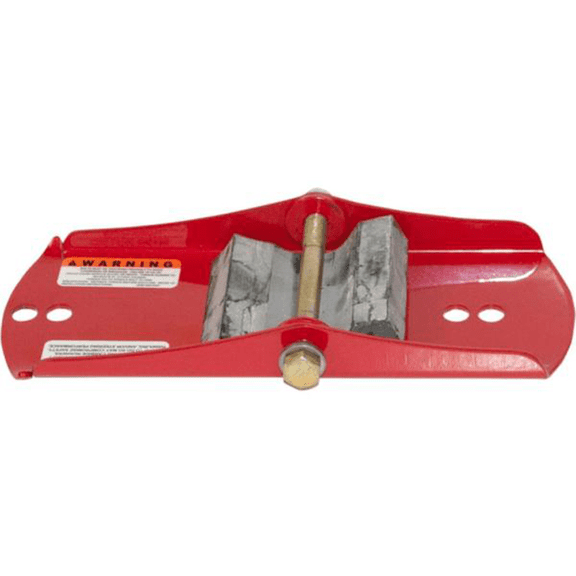 Slp Saddle Mount Red