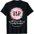 thumbnail image 1 of SLP Shirts Speech Language Pathologist gifts Speech Therapy T-Shirt, 1 of 3