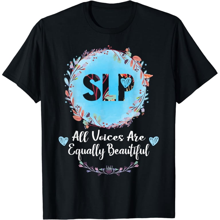 SLP Shirts Speech Language Pathologist gifts Speech Therapy Funny