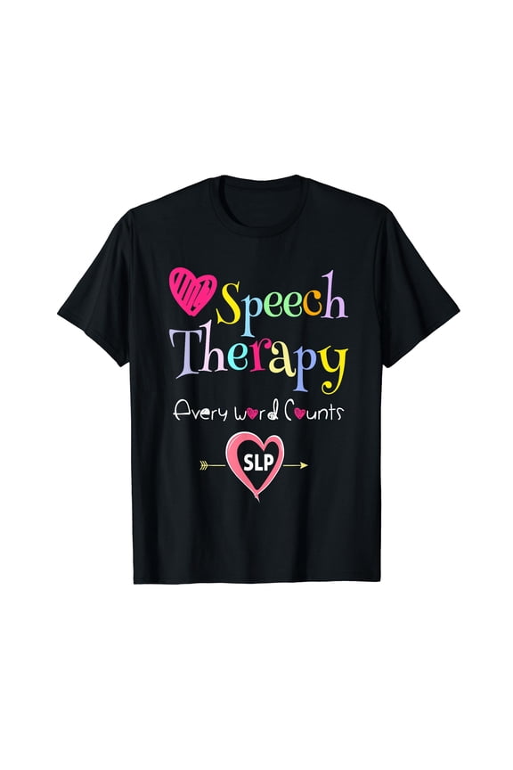 SLP Shirts Speech Language Pathologist gifts Speech Therapy T-Shirt