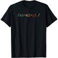 thumbnail image 1 of SLP Speech Language Pathologist - Funny Phonetic Alphabet T-Shirt, 1 of 4