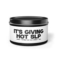 thumbnail image 1 of SLP Speech Language Pathologist Graduation Tin Candle Gifts Home Decor, 1 of 5