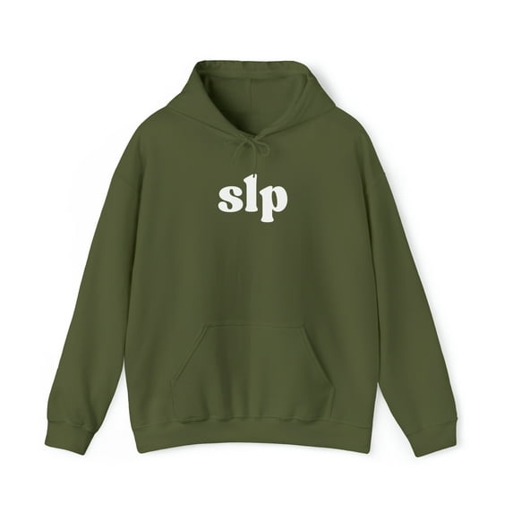 SLP Speech Language Pathologist Hoodie, Gifts, Hooded Sweatshirt