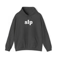thumbnail image 1 of SLP Speech Language Pathologist Hoodie, Gifts, Hooded Sweatshirt, 1 of 4