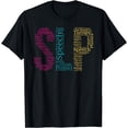 thumbnail image 1 of SLP - Speech Language Pathologist Speech Therapy T-Shirt, 1 of 4