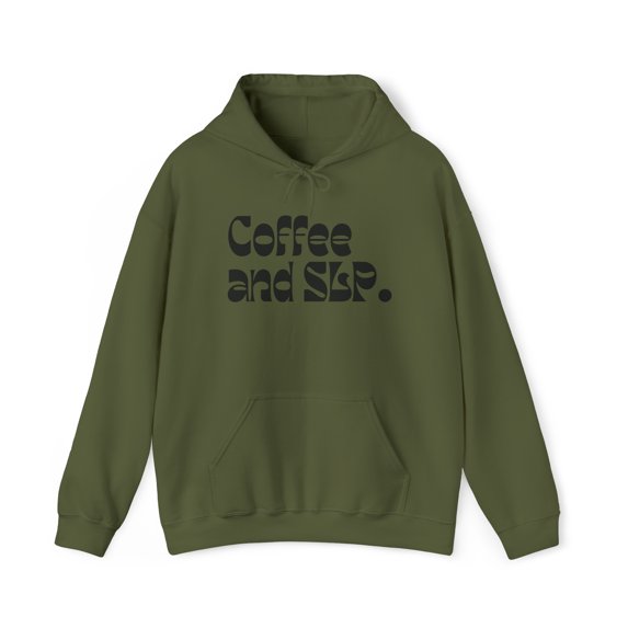 SLP Speech Language Pathologist Therapist Hoodie, Gifts, Hooded Sweatshirt