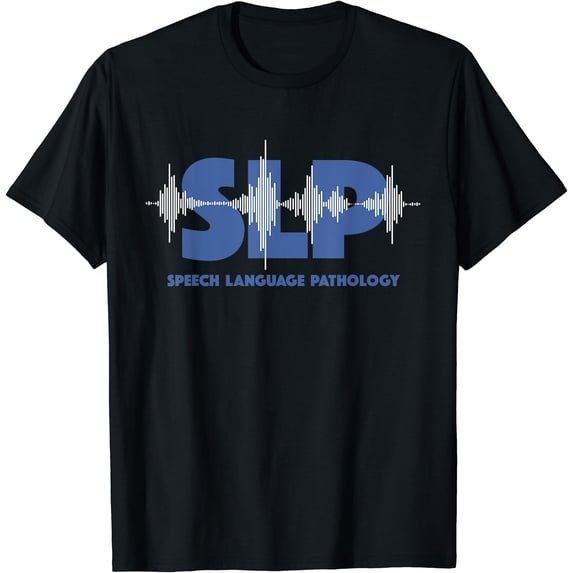 Slp Identification SLP Speech Language Pathology - Gift for Speech Therapist T-Shirt ...