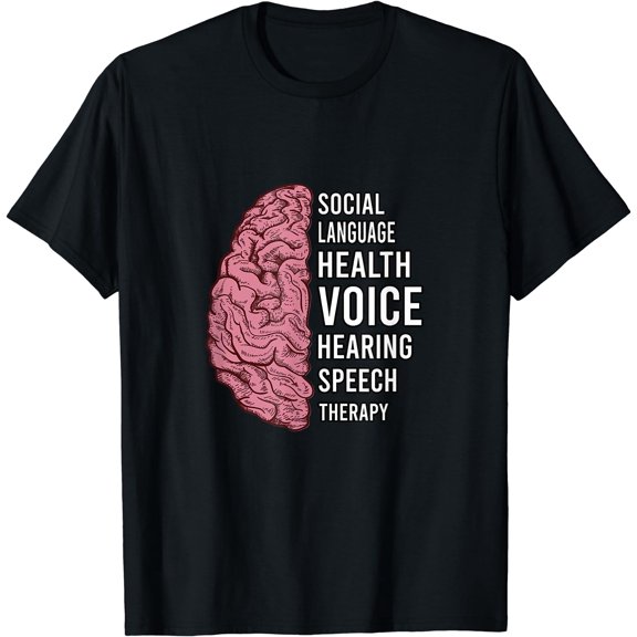 SLP Speech Pathology Language Therapist T-Shirt