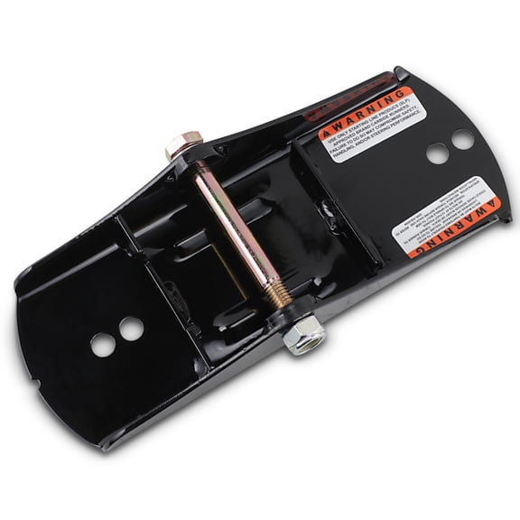 SLP Standard Black Ski Mounting Saddle w/Bolt (35-350)