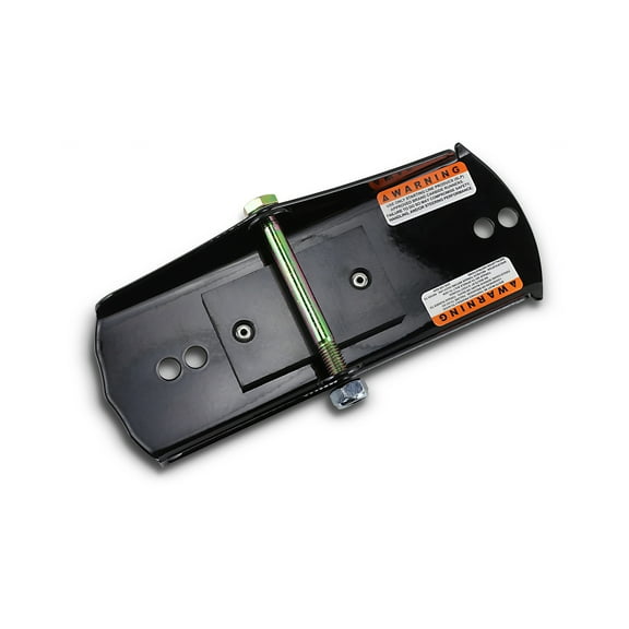 SLP Standard Ski Mounting Saddle Black w/Bolt (35-321)