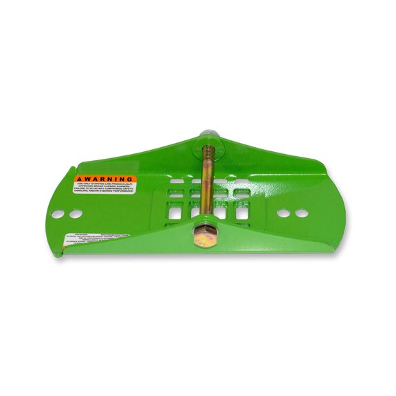SLP Ski Mount Saddle, Green Steel, Compatible with Arctic Cat & Yamaha Powder Pro, SLT & Mohawk Skis (35-386)