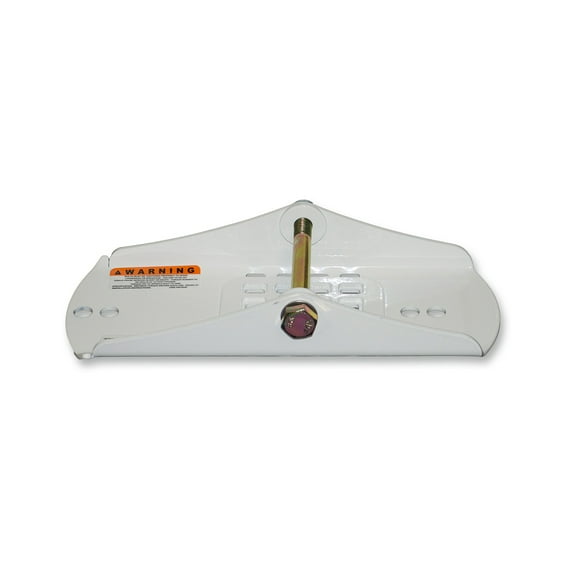 SLP Standard Ski Mounting Saddle White (35-411)