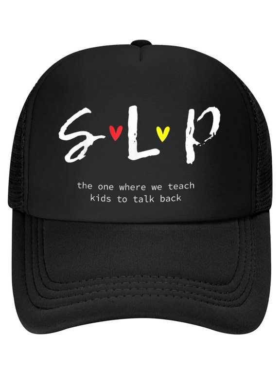 SLP Teachers Speech Language Pathologist Gift Baseball Cap