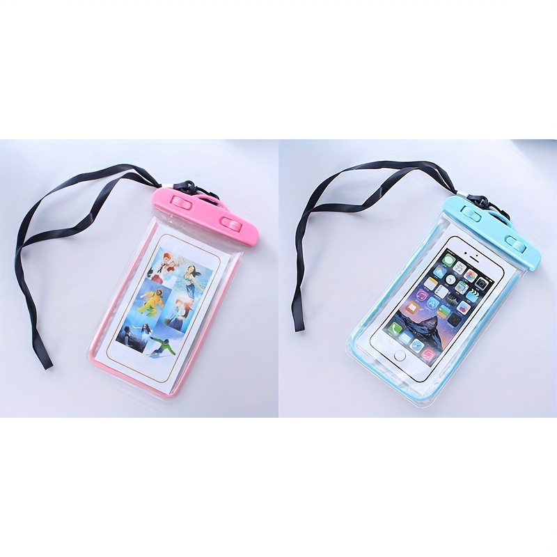 SLPJZLW Universal Waterproof Phone Pouch Foldable WaterResistant Dry
