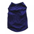 thumbnail image 1 of SLPUSH Dog Shirts Clothes, Dog T-Shirts Cat Apparel Puppy Vest Cotton Shirts Pet Breathable Soft Basic Clothes for Small Extra Small Medium Dogs, 1 of 2