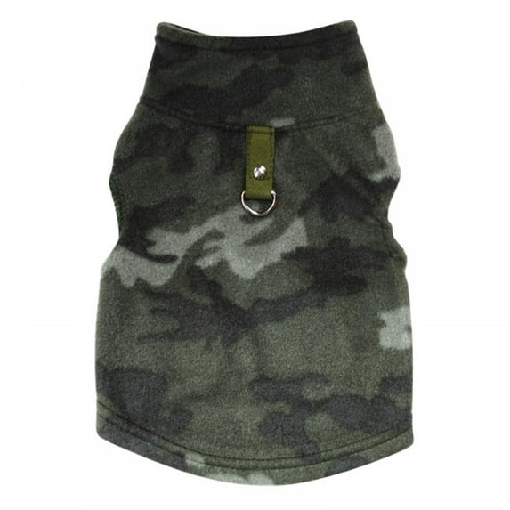 SLPUSH Small Pet Dog Warm Fleece Vest Clothes Coat Puppy Shirt Sweater Apparel