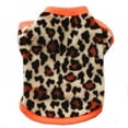 thumbnail image 1 of SLPUSH Small Pet Dog Warm Sweater Shirt Coat Puppy Soft Fleece Pullover Clothes Apparel, 1 of 2