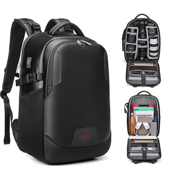 SLR Photo Bag Digital Bag Drone Backpack Waterproof,19inch
