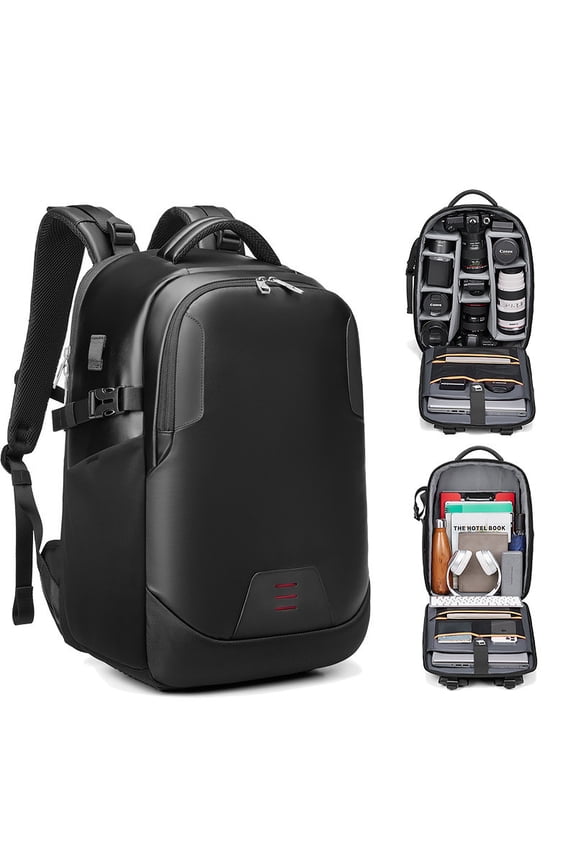 SLR Photo Bag Digital Bag Drone Backpack Waterproof,19inch