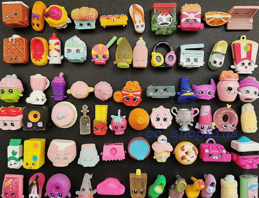 Rare Shopkins Shopkins Figures Season #3 Grouping,ultra Rare