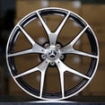 thumbnail image 1 of SLS AMG Black Series Forged Wheels, 1 of 1