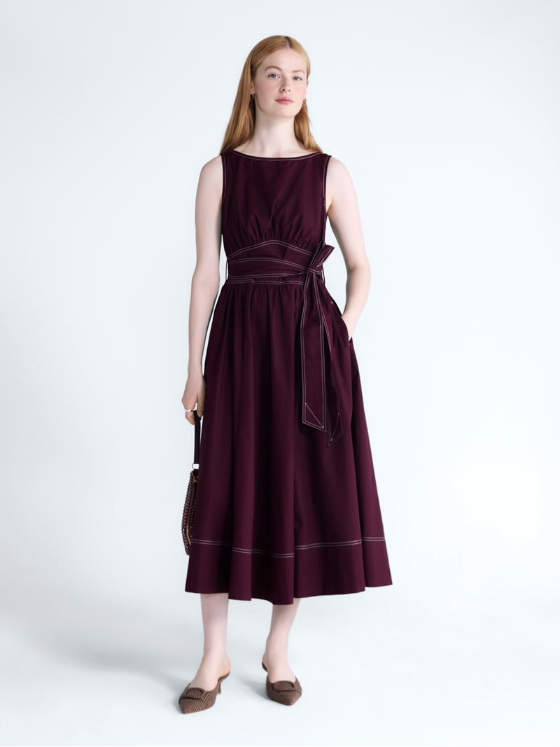 cotton boatneck dress Free Assembly Women's Sleeveless Maxi Dress, Sizes XS-XXL Buy Friends Like These 2023week25 shirt dress Size:EU 47 / US 13 formal boat neck dress