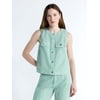Free Assembly Women's and Women's Plus Button Fron