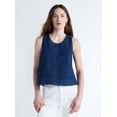 thumbnail image 1 of Free Assembly Women's Sleeveless Cropped Top, Sizes XS-XXL, 1 of 5