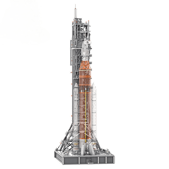 SLS Mobile Launcher Model Building Blocks Set Space Launch System MOC Bricks Toy Gift 10047pcs