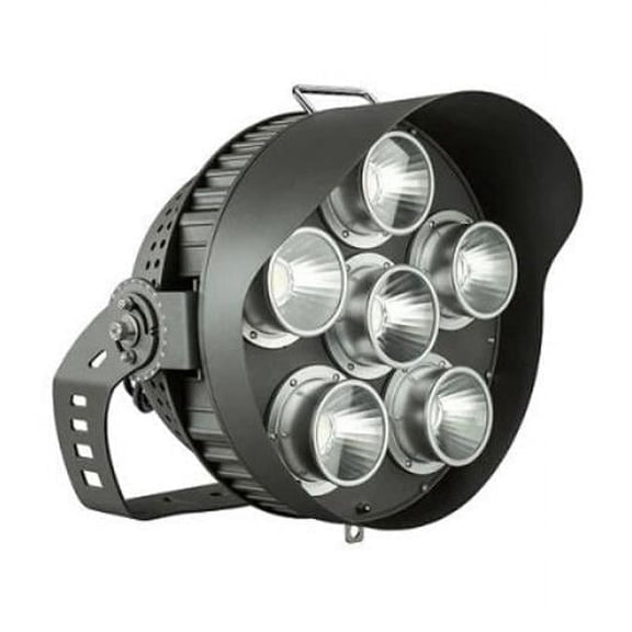 SLS-STU600W-5000K 600W 110 Lumens 5000K Brown Housing 38 deg LED Sport Light
