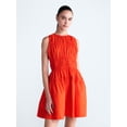 thumbnail image 1 of Free Assembly Women's Smocked Sleeveless Cotton Mini Dress, Sizes XS-XXL, 1 of 6