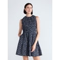 thumbnail image 1 of Free Assembly Women's Smocked Sleeveless Cotton Mini Dress, Sizes XS-XXL, 1 of 5