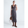 thumbnail image 1 of Free Assembly Women's and Women's Plus Twist Front Sleeveless Maxi Dress, Sizes XS-4X, 1 of 5